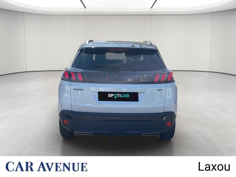 Used PEUGEOT 3008 1.2 PureTech 130ch S&S GT Pack EAT8 2022 Blanc Nacré (N) € 22100 in Nancy