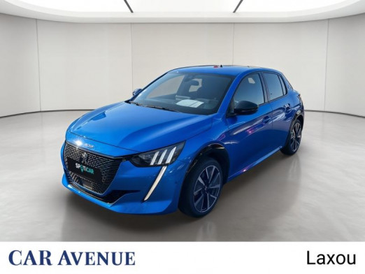 Occasion PEUGEOT 208 e-208 136ch GT 2021 Bleu Vertigo (V) 14 446 € à Nancy