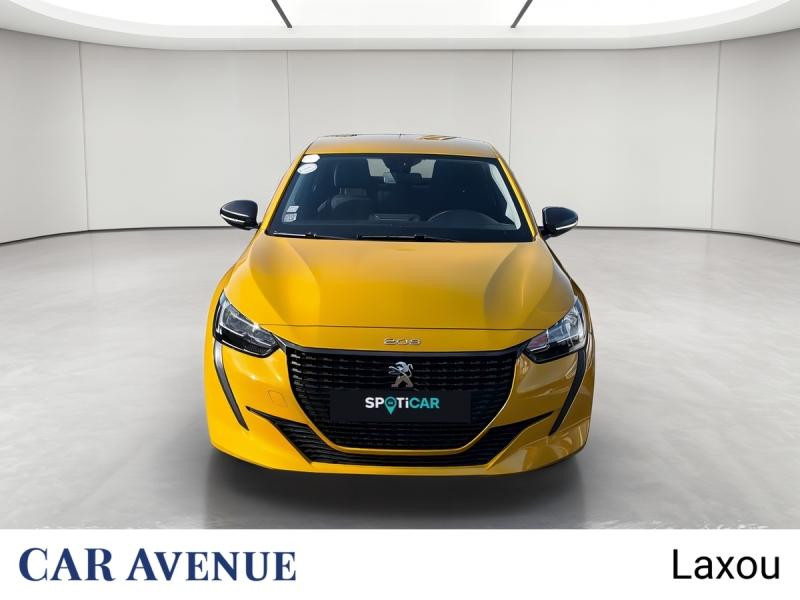 Occasion PEUGEOT 208 1.2 PureTech 75ch S&S Like 2021 Jaune 10897 € à Nancy