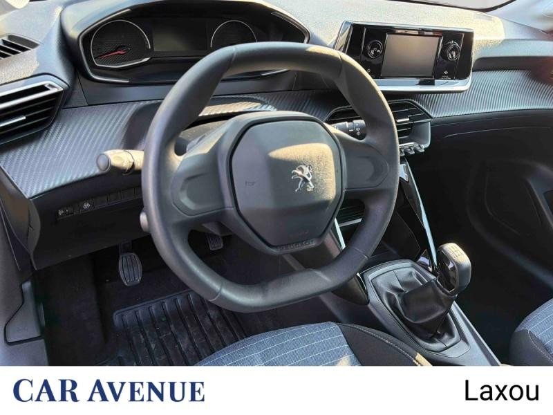 Occasion PEUGEOT 208 1.2 PureTech 75ch S&S Like 2021 Jaune 10897 € à Nancy