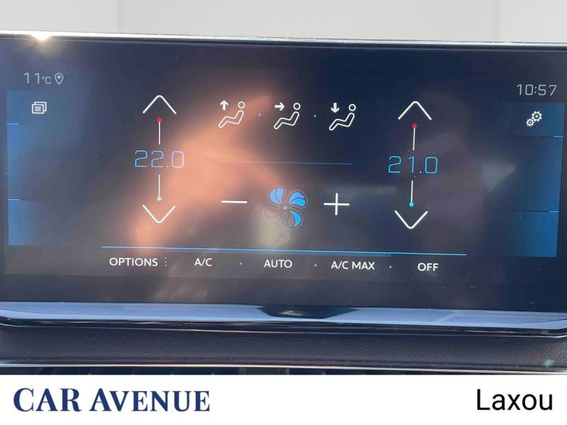 Used PEUGEOT 3008 1.2 PureTech 130ch S&S GT Pack EAT8 2022 Blanc Nacré (N) € 22100 in Nancy