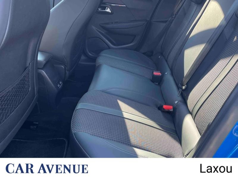 Occasion PEUGEOT 208 e-208 136ch GT 2021 Bleu Vertigo (V) 14446 € à Nancy