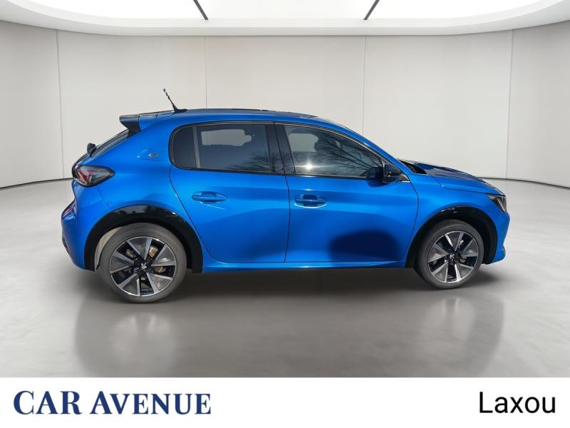 Occasion PEUGEOT 208 e-208 136ch GT 2021 Bleu Vertigo (V) 14446 € à Nancy