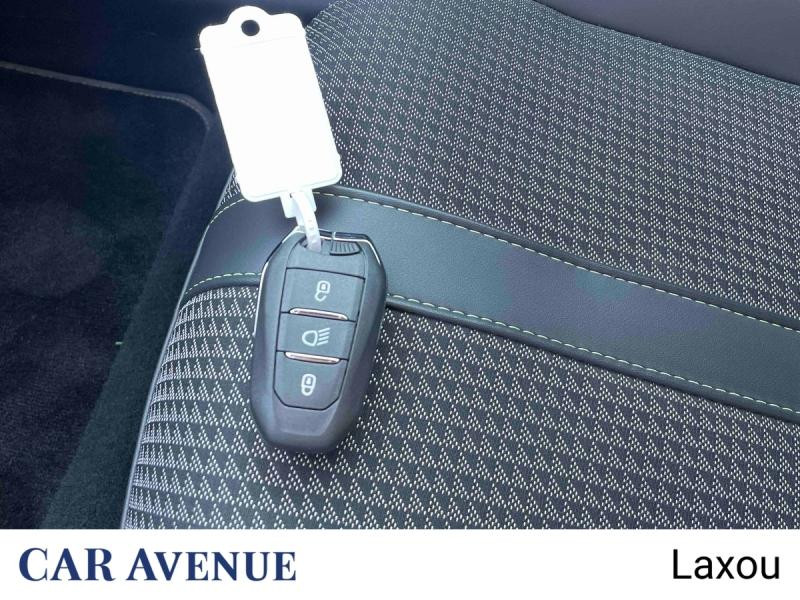 Occasion PEUGEOT 208 e-208 136ch GT 2021 Bleu Vertigo (V) 14446 € à Nancy