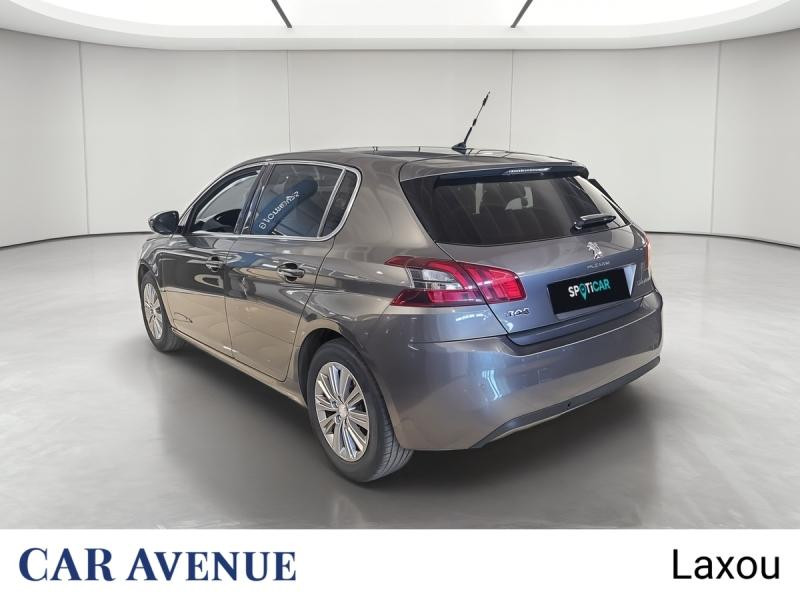 Used PEUGEOT 308 1.5 BlueHDi 130ch S&S Allure EAT8 2021 Gris Platinium € 15997 in Nancy