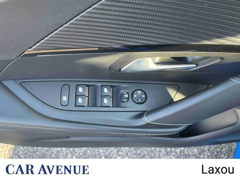 Occasion PEUGEOT 208 e-208 136ch GT 2021 Bleu Vertigo (V) 14446 € à Nancy