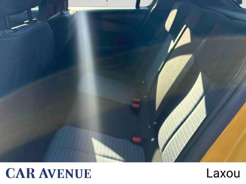 Occasion PEUGEOT 208 1.2 PureTech 75ch S&S Like 2021 Jaune 10897 € à Nancy