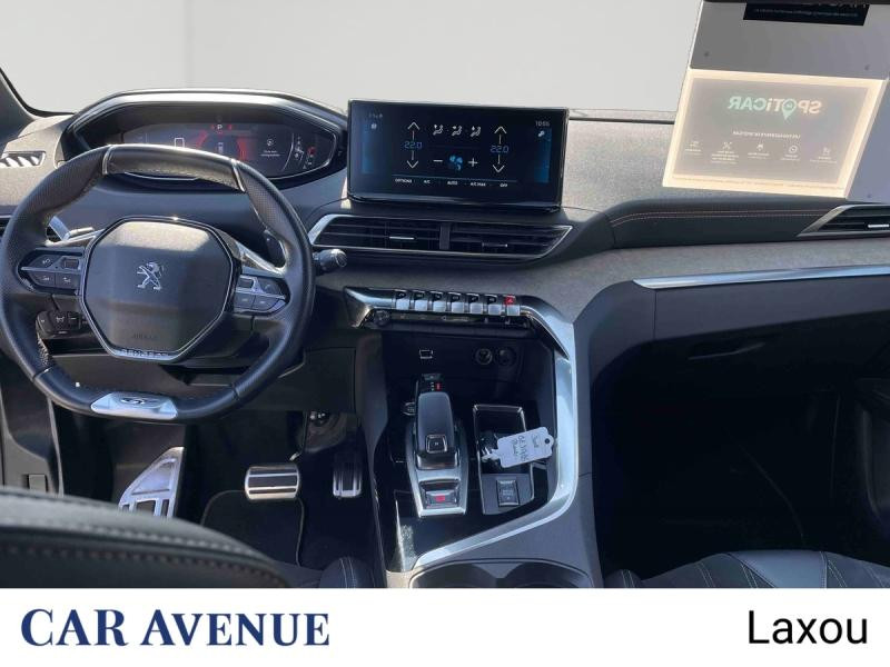 Used PEUGEOT 3008 1.2 PureTech 130ch S&S GT Pack EAT8 2022 Blanc Nacré (N) € 22100 in Nancy