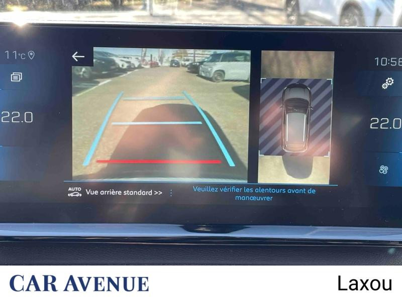 Used PEUGEOT 3008 1.2 PureTech 130ch S&S GT Pack EAT8 2022 Blanc Nacré (N) € 22100 in Nancy