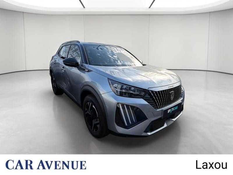Occasion PEUGEOT 2008 1.2 Hybrid 145ch GT e-DCS6 2025 Gris Artense (M) 31490 € à Nancy