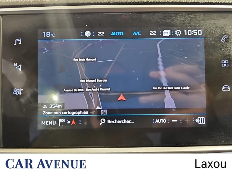 Used PEUGEOT 308 1.5 BlueHDi 130ch S&S Allure EAT8 2021 Gris Platinium € 15997 in Nancy