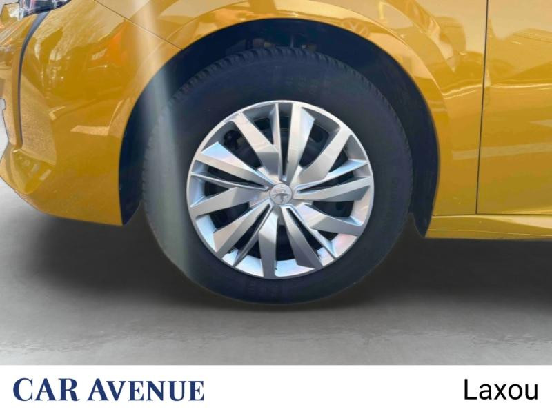 Occasion PEUGEOT 208 1.2 PureTech 75ch S&S Like 2021 Jaune 10897 € à Nancy