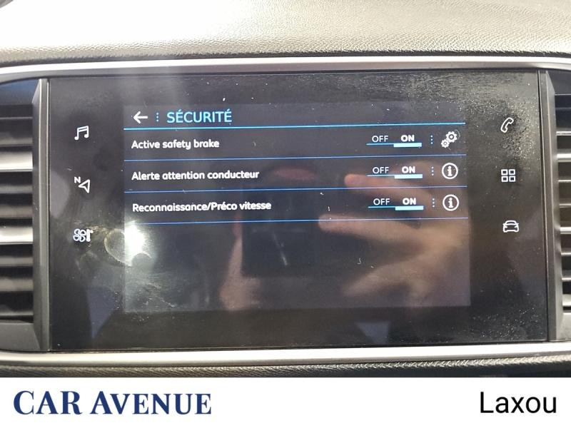 Used PEUGEOT 308 1.5 BlueHDi 130ch S&S Allure EAT8 2021 Gris Platinium € 15997 in Nancy