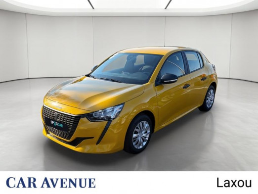 Occasion PEUGEOT 208 1.2 PureTech 75ch S&S Like 2021 Jaune 10 897 € à Nancy
