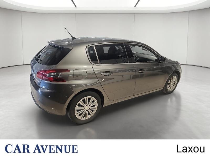 Used PEUGEOT 308 1.5 BlueHDi 130ch S&S Allure EAT8 2021 Gris Platinium € 15997 in Nancy