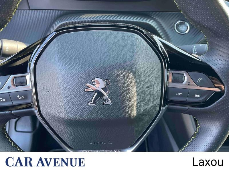 Occasion PEUGEOT 208 e-208 136ch GT 2021 Bleu Vertigo (V) 14446 € à Nancy