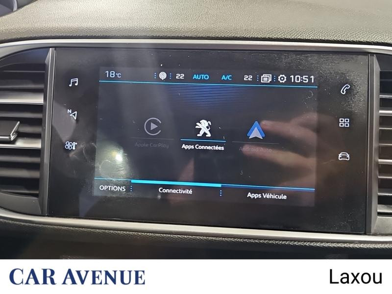 Used PEUGEOT 308 1.5 BlueHDi 130ch S&S Allure EAT8 2021 Gris Platinium € 15997 in Nancy