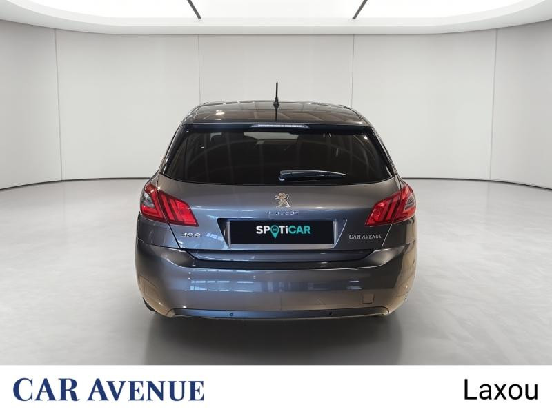 Used PEUGEOT 308 1.5 BlueHDi 130ch S&S Allure EAT8 2021 Gris Platinium € 15997 in Nancy