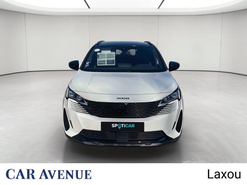 Used PEUGEOT 3008 1.2 PureTech 130ch S&S GT Pack EAT8 2022 Blanc Nacré (N) € 22100 in Nancy