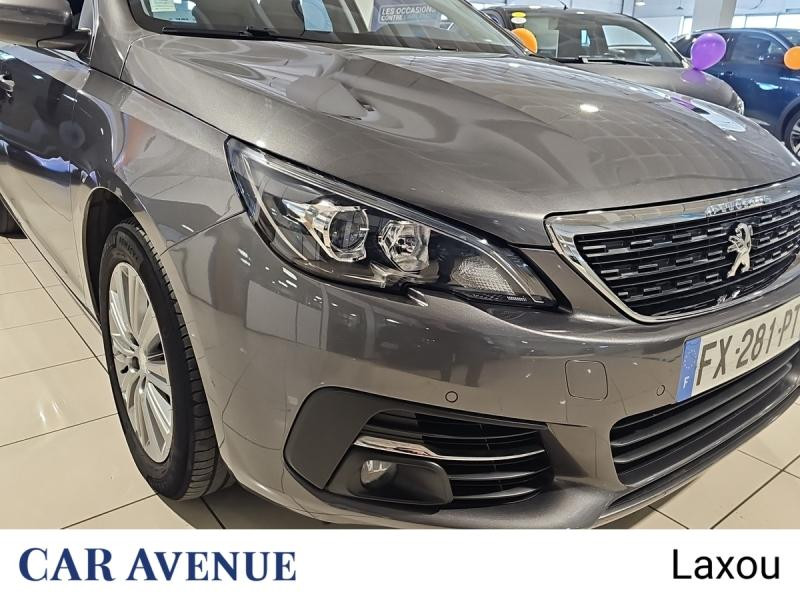 Used PEUGEOT 308 1.5 BlueHDi 130ch S&S Allure EAT8 2021 Gris Platinium € 15997 in Nancy