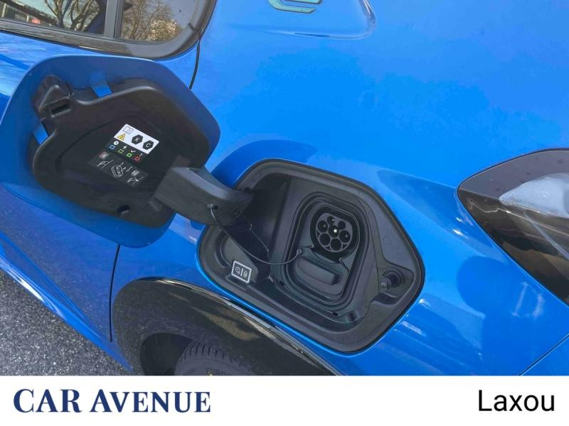 Occasion PEUGEOT 208 e-208 136ch GT 2021 Bleu Vertigo (V) 14446 € à Nancy