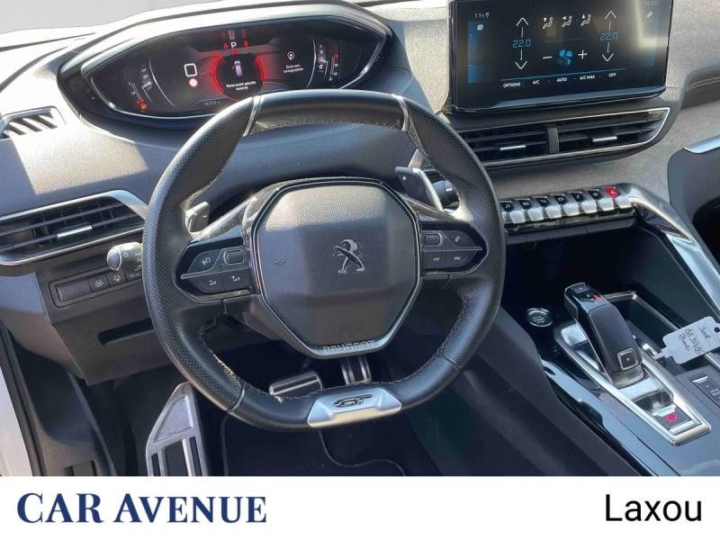 Used PEUGEOT 3008 1.2 PureTech 130ch S&S GT Pack EAT8 2022 Blanc Nacré (N) € 22100 in Nancy