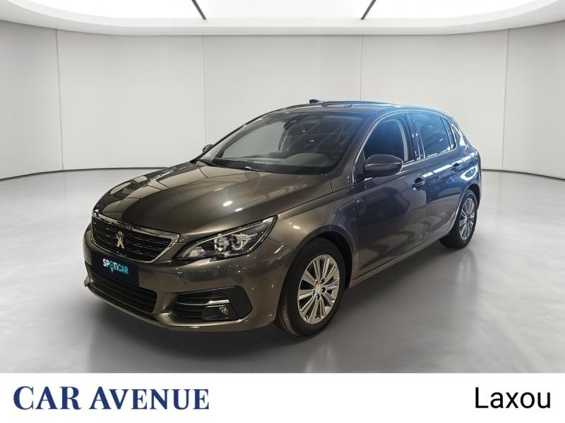 Used PEUGEOT 308 1.5 BlueHDi 130ch S&S Allure EAT8 2021 Gris Platinium € 15997 in Nancy