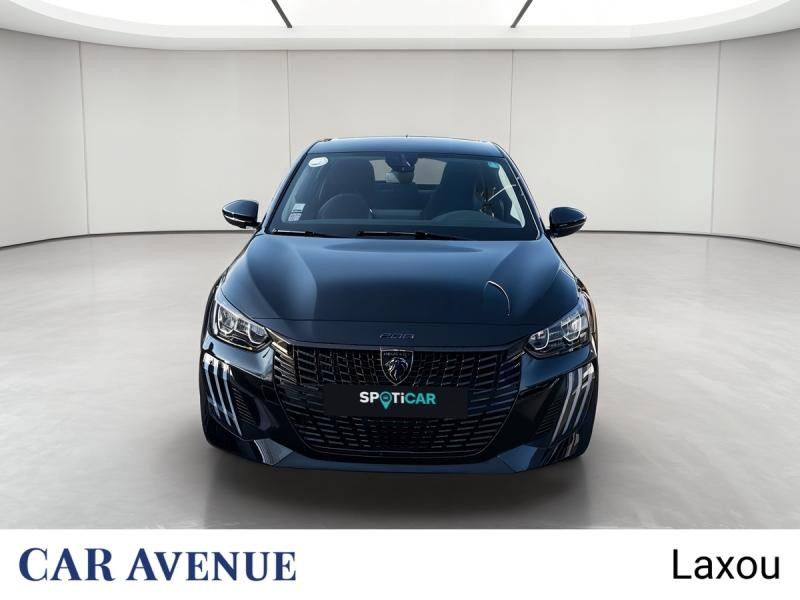 Occasion PEUGEOT 208 1.2 PureTech 100ch S&S Active 2024 Noir Perla Nera (M) 11952 € à Nancy