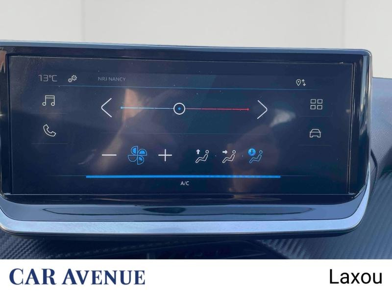 Occasion PEUGEOT 208 1.2 PureTech 100ch S&S Active 2024 Noir Perla Nera (M) 12542 € à Nancy