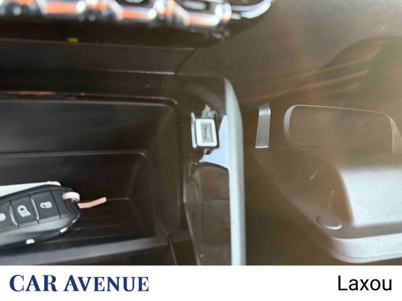 Occasion PEUGEOT 208 1.2 PureTech 100ch S&S Active 2024 Noir Perla Nera (M) 11952 € à Nancy