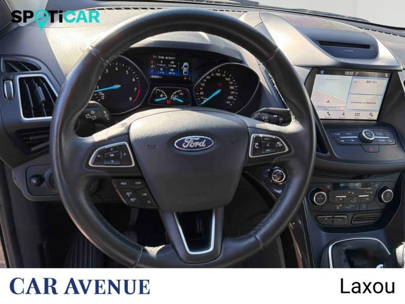 Used FORD Kuga 1.5 Flexifuel-E85 150ch Stop&Start ST-Line Black & Silver 170g 4x2 Euro6.2 2019 Gris Magnetic € 14997 in Nancy