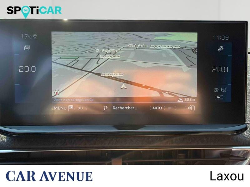 Used PEUGEOT 3008 1.5 BlueHDi 130ch S&S Style EAT8 2021 Bleu Célèbes (M) € 19243 in Nancy