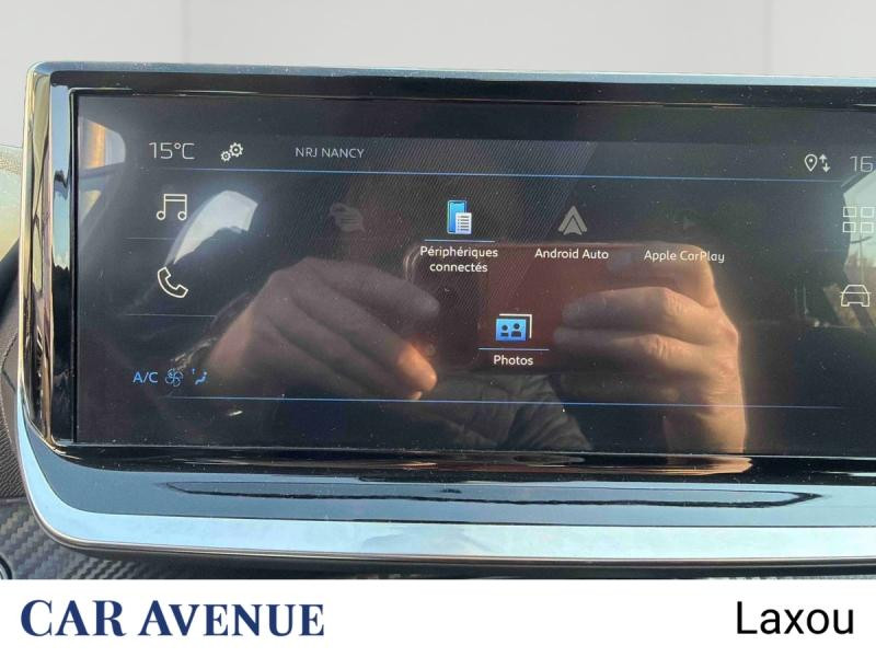 Occasion PEUGEOT 208 1.2 PureTech 100ch S&S Active 2024 Noir Perla Nera (M) 11952 € à Nancy