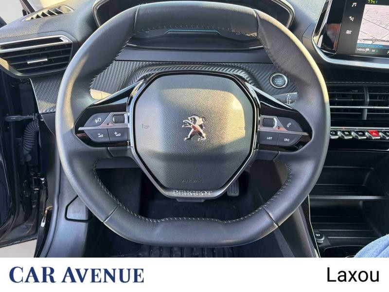 Occasion PEUGEOT 208 e-208 136ch Style 2022 Noir Perla Nera (M) 16681 € à Nancy