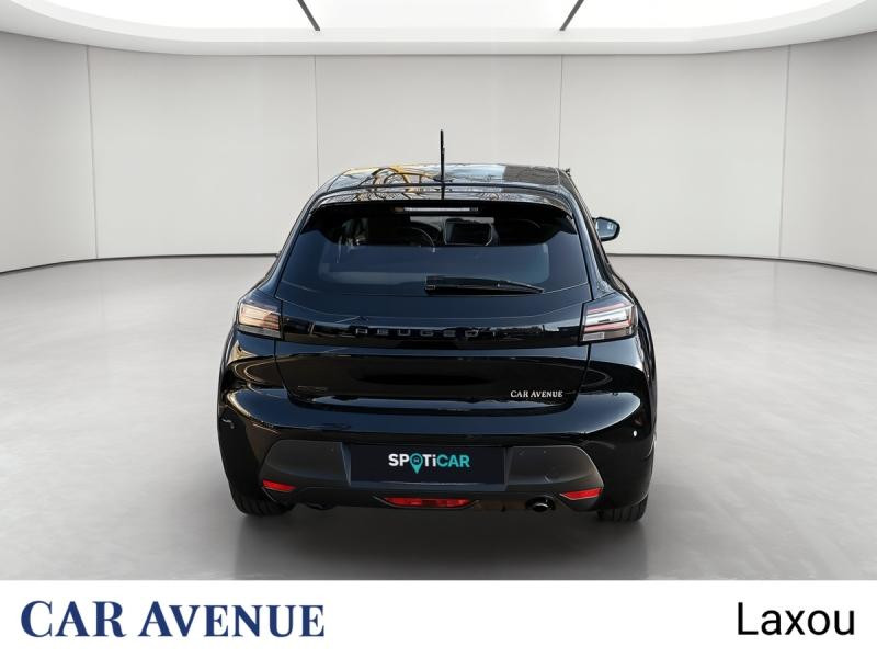 Occasion PEUGEOT 208 1.2 PureTech 100ch S&S Active 2024 Noir Perla Nera (M) 11952 € à Nancy