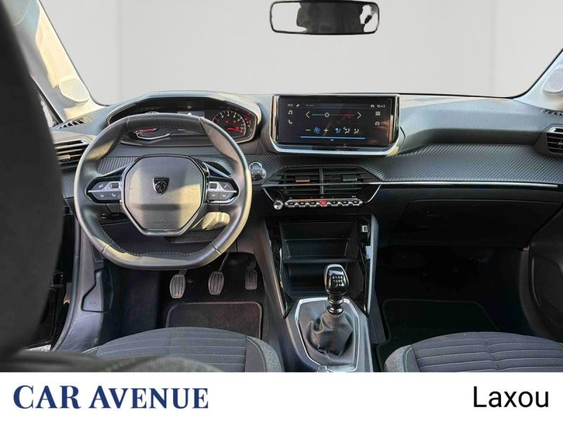 Occasion PEUGEOT 208 1.2 PureTech 100ch S&S Active 2024 Noir Perla Nera (M) 11952 € à Nancy