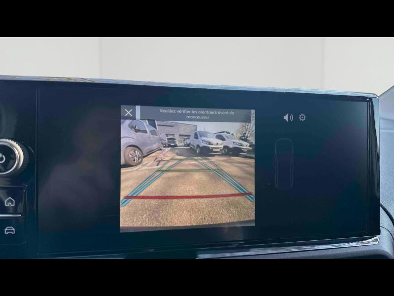 Occasion PEUGEOT Partner M charge utile majorée Electrique 136ch Batterie 54 kWh 2026 Blanc Icy 25500 € à Nancy