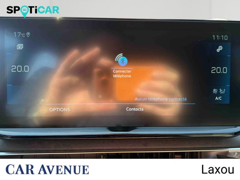 Used PEUGEOT 3008 1.5 BlueHDi 130ch S&S Style EAT8 2021 Bleu Célèbes (M) € 19243 in Nancy