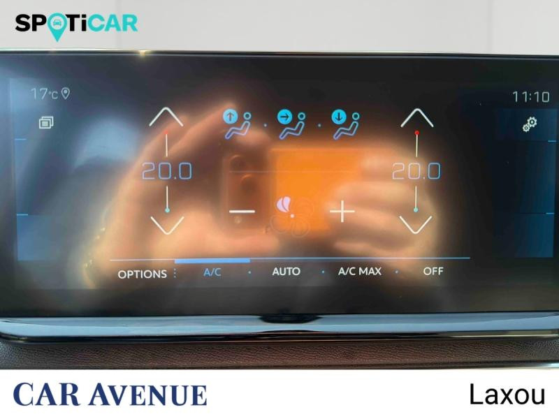 Used PEUGEOT 3008 1.5 BlueHDi 130ch S&S Style EAT8 2021 Bleu Célèbes (M) € 19243 in Nancy