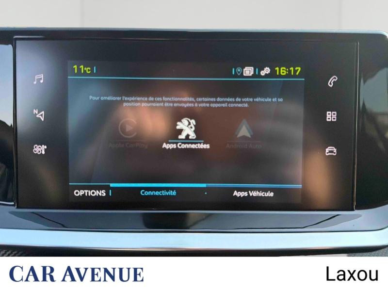 Occasion PEUGEOT 208 e-208 136ch Style 2022 Noir Perla Nera (M) 16681 € à Nancy