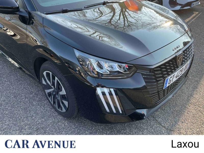 Occasion PEUGEOT 208 1.2 PureTech 100ch S&S Active 2024 Noir Perla Nera (M) 12542 € à Nancy