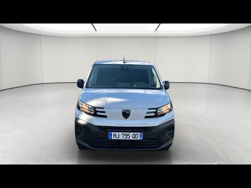 Occasion PEUGEOT Partner M charge utile majorée Electrique 136ch Batterie 54 kWh 2026 Blanc Icy 25500 € à Nancy