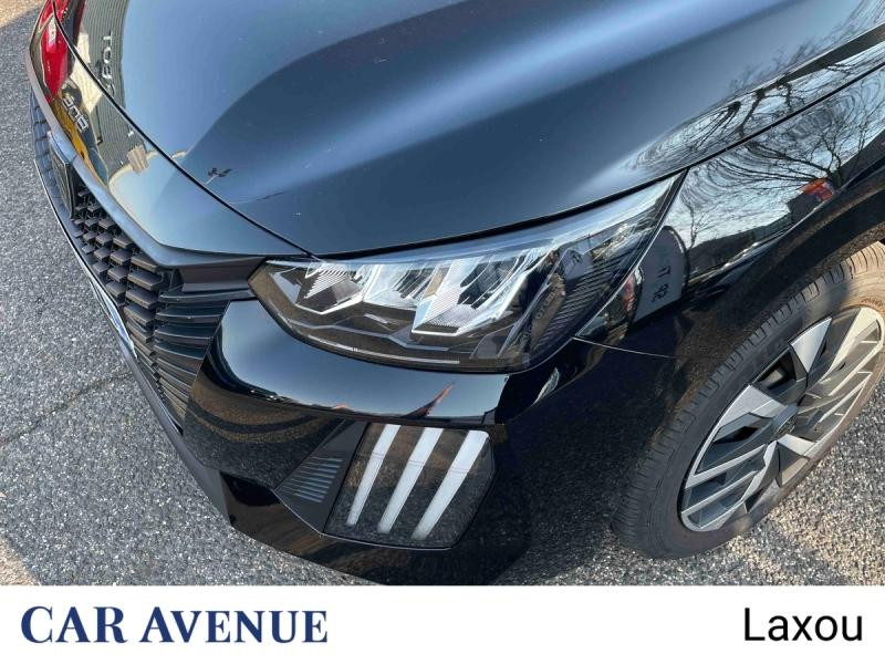 Occasion PEUGEOT 208 1.2 PureTech 100ch S&S Active 2024 Noir Perla Nera (M) 12542 € à Nancy