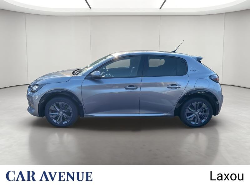 Occasion PEUGEOT 208 e-208 136ch Style 2021 Gris Artense (M) 14823 € à Nancy