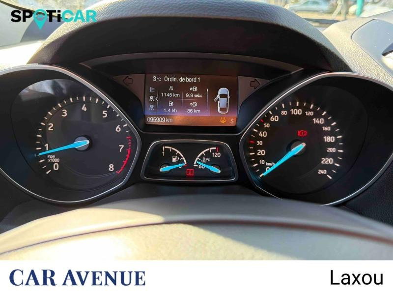 Used FORD Kuga 1.5 Flexifuel-E85 150ch Stop&Start ST-Line Black & Silver 170g 4x2 Euro6.2 2019 Gris Magnetic € 14997 in Nancy