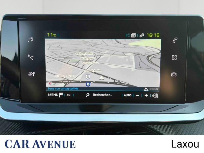 Occasion PEUGEOT 208 e-208 136ch Style 2022 Noir Perla Nera (M) 16681 € à Nancy