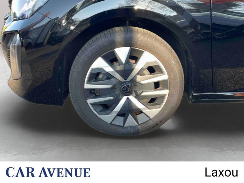 Occasion PEUGEOT 208 1.2 PureTech 100ch S&S Active 2024 Noir Perla Nera (M) 12542 € à Nancy