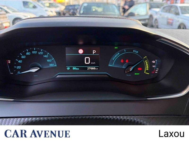 Occasion PEUGEOT 208 e-208 136ch Style 2022 Noir Perla Nera (M) 16681 € à Nancy