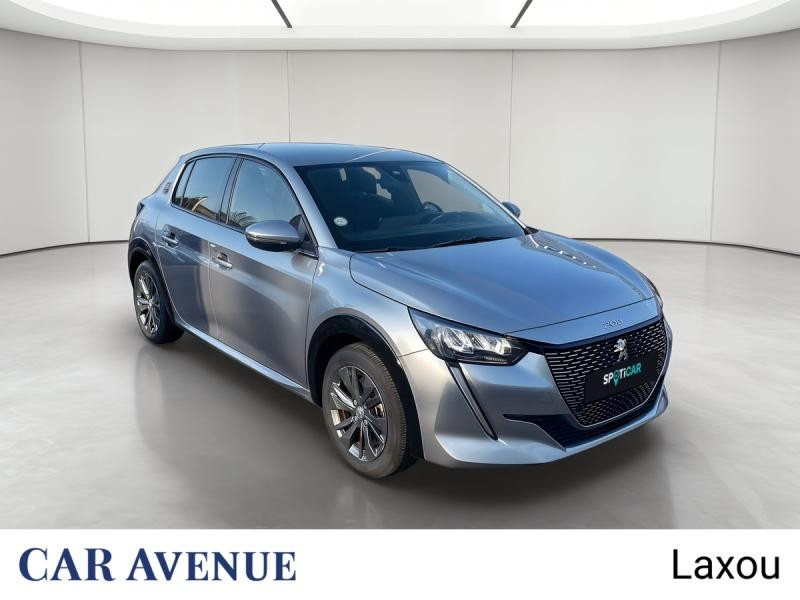 Occasion PEUGEOT 208 e-208 136ch Style 2021 Gris Artense (M) 14823 € à Nancy