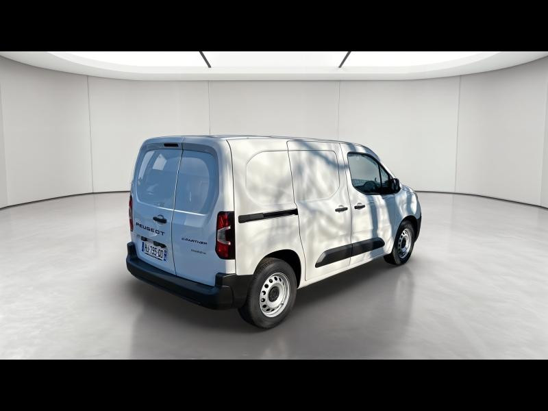 Occasion PEUGEOT Partner M charge utile majorée Electrique 136ch Batterie 54 kWh 2026 Blanc Icy 25500 € à Nancy